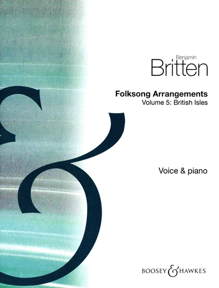 Folksong Arrangements - Volume 5: British Isles