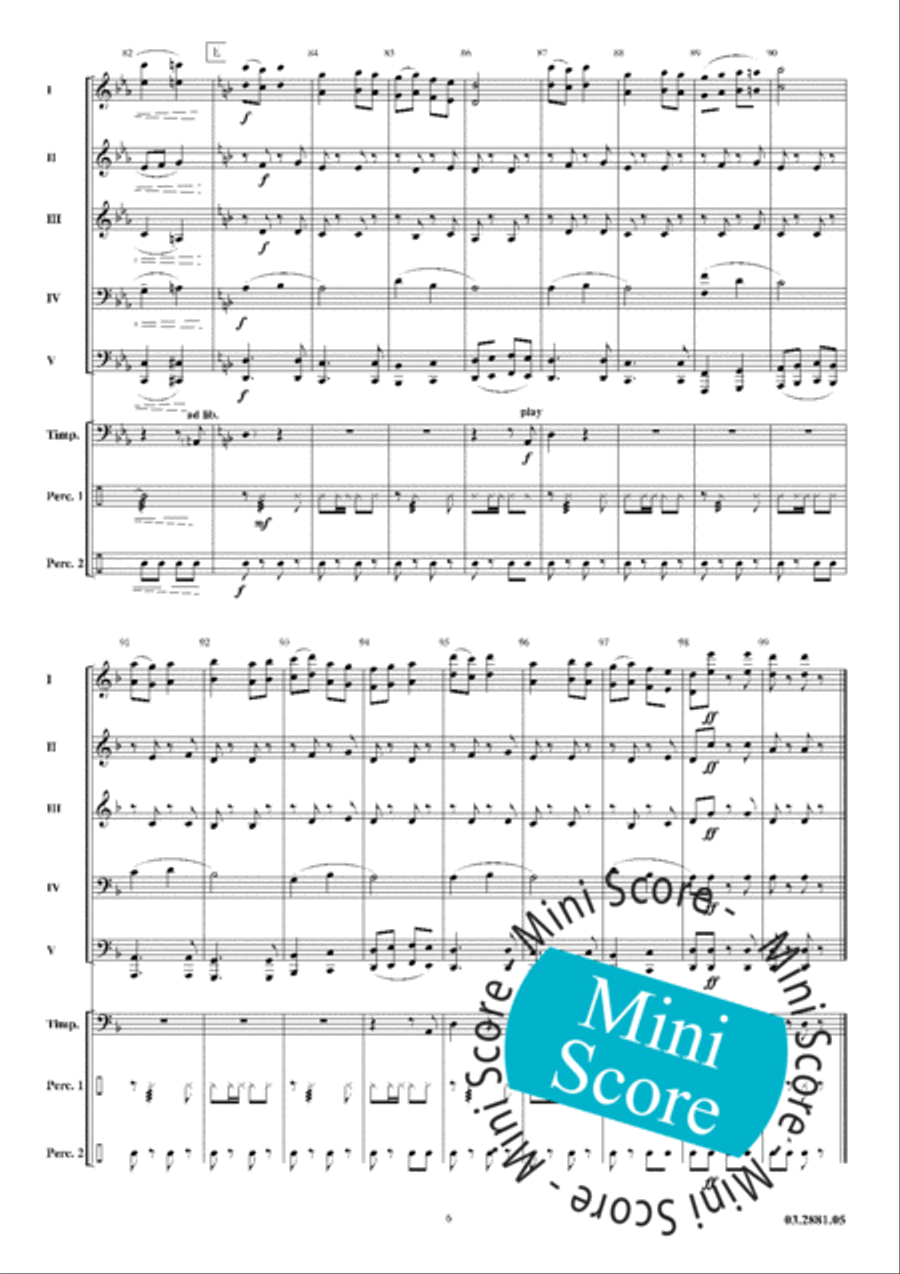 The Basic Elements Concert Band scores gallery preview page 12