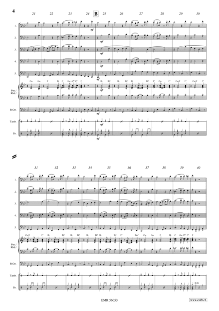 Zellerswing Zellerswing Trombone scores gallery preview page 4