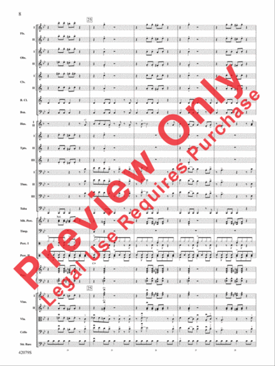 Tower of Power Greatest Hits Full Orchestra scores gallery preview page 9