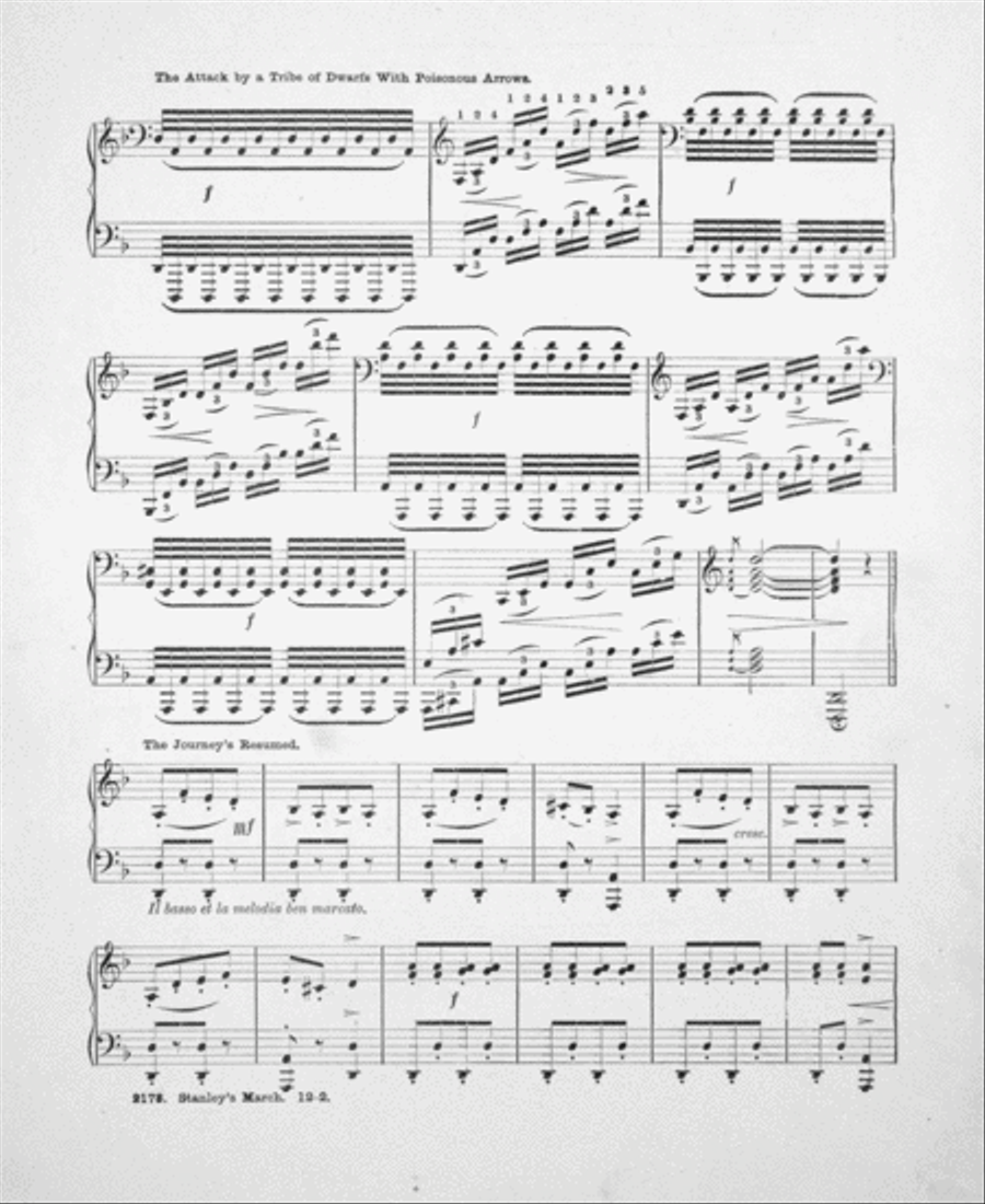Stanley's Own Grand Triumphal March Piano Solo scores gallery preview page 3