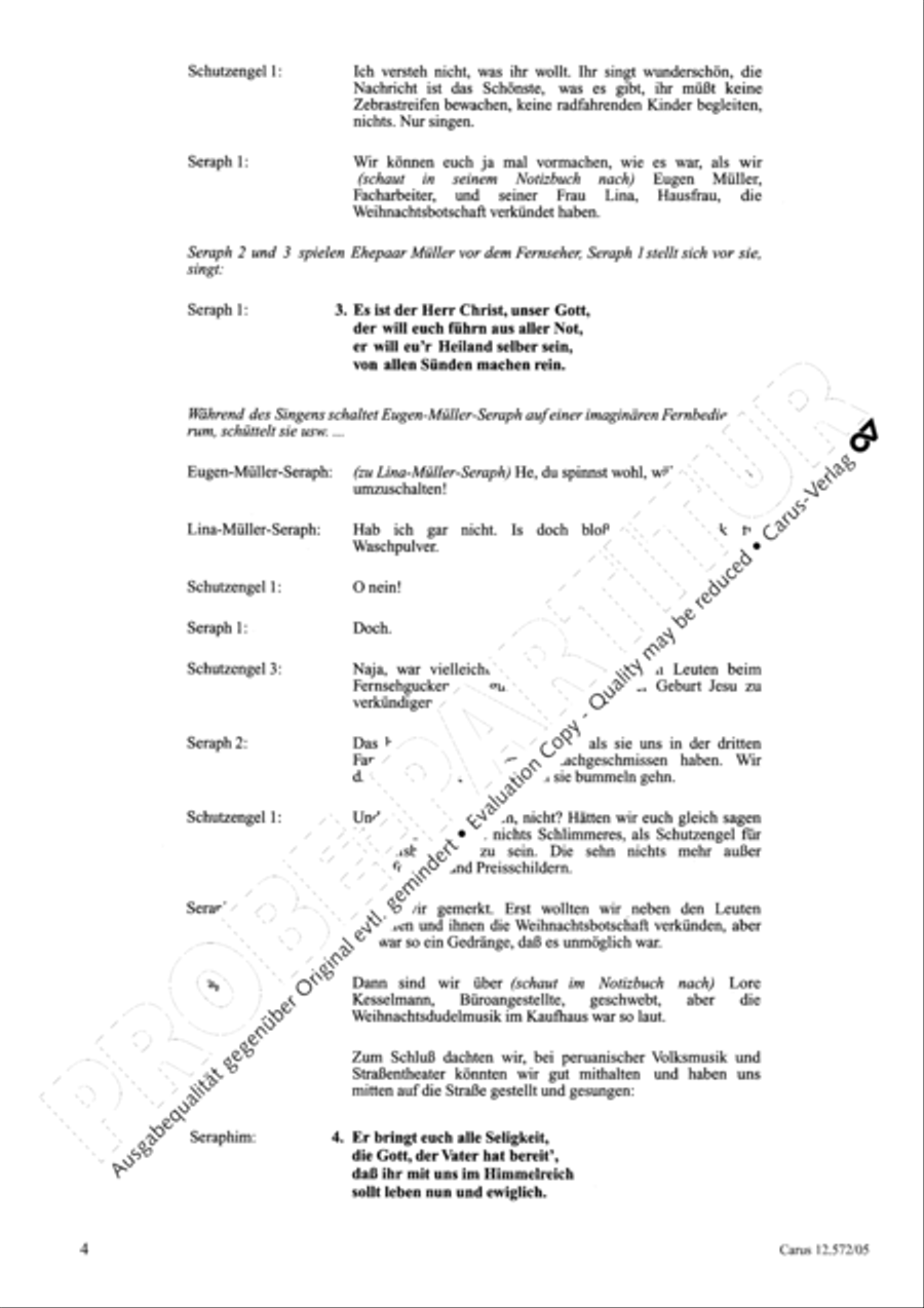 Das Himmliche Hilfswerk 2-Part scores gallery preview page 5