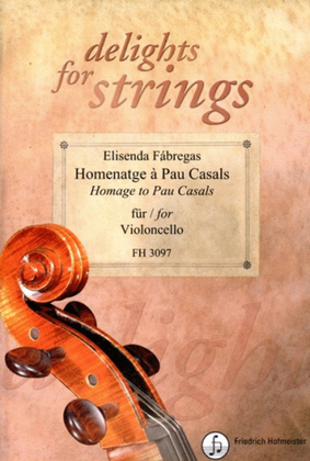 Book cover for Homenatge a Pau Casals