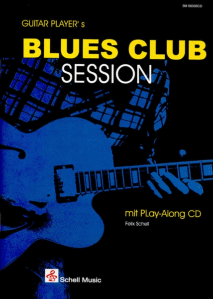 Guitar Player's Blues Club Session