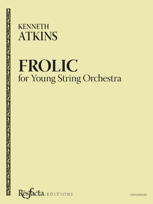 FROLIC for Young String Orchestra