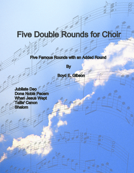 Five Double Rounds for Choir image number null