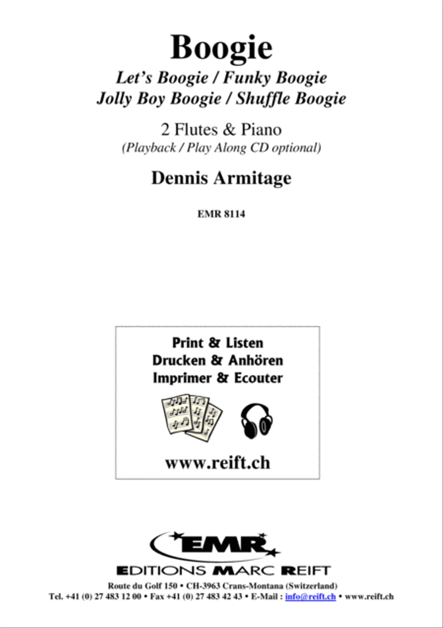Boogie Flute Duet scores gallery preview page 2
