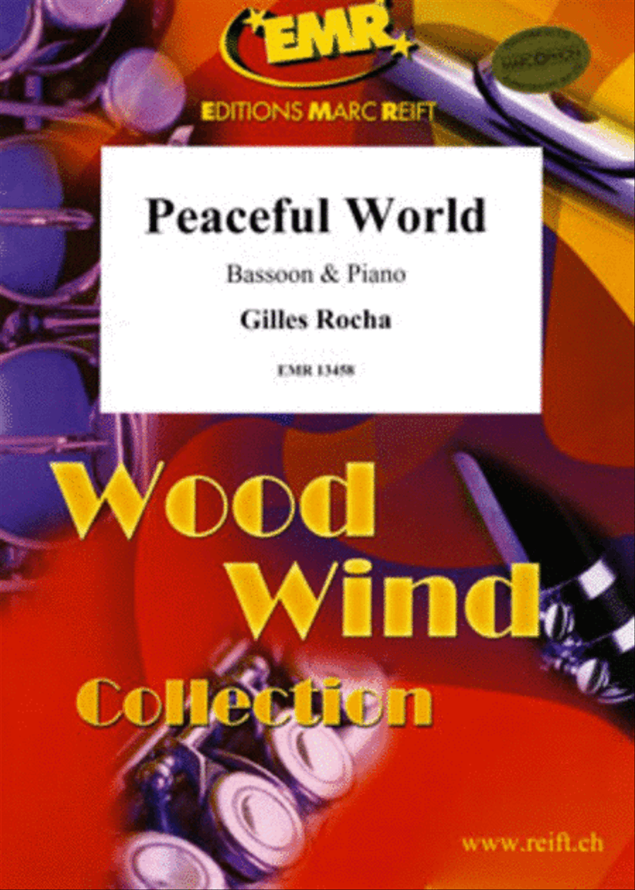 Peaceful World Bassoon Solo scores gallery preview page 1