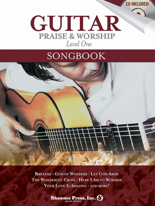 Book cover for Guitar Praise & Worship Songbook