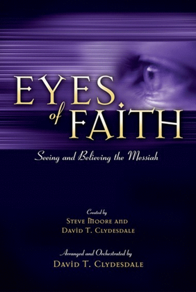 Book cover for Eyes Of Faith - Accompaniment CD (stereo)