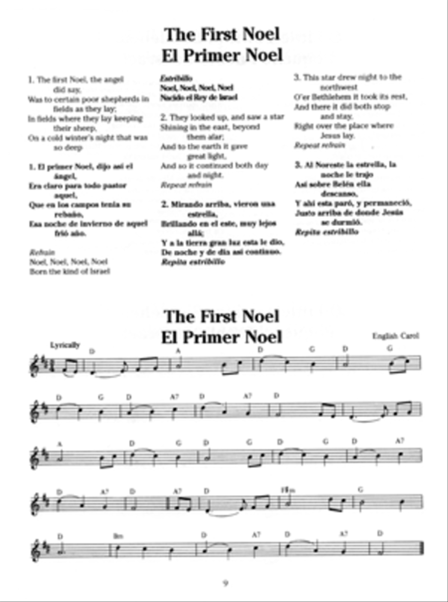Mel Bay's Caroling Book Voice scores gallery preview page 5