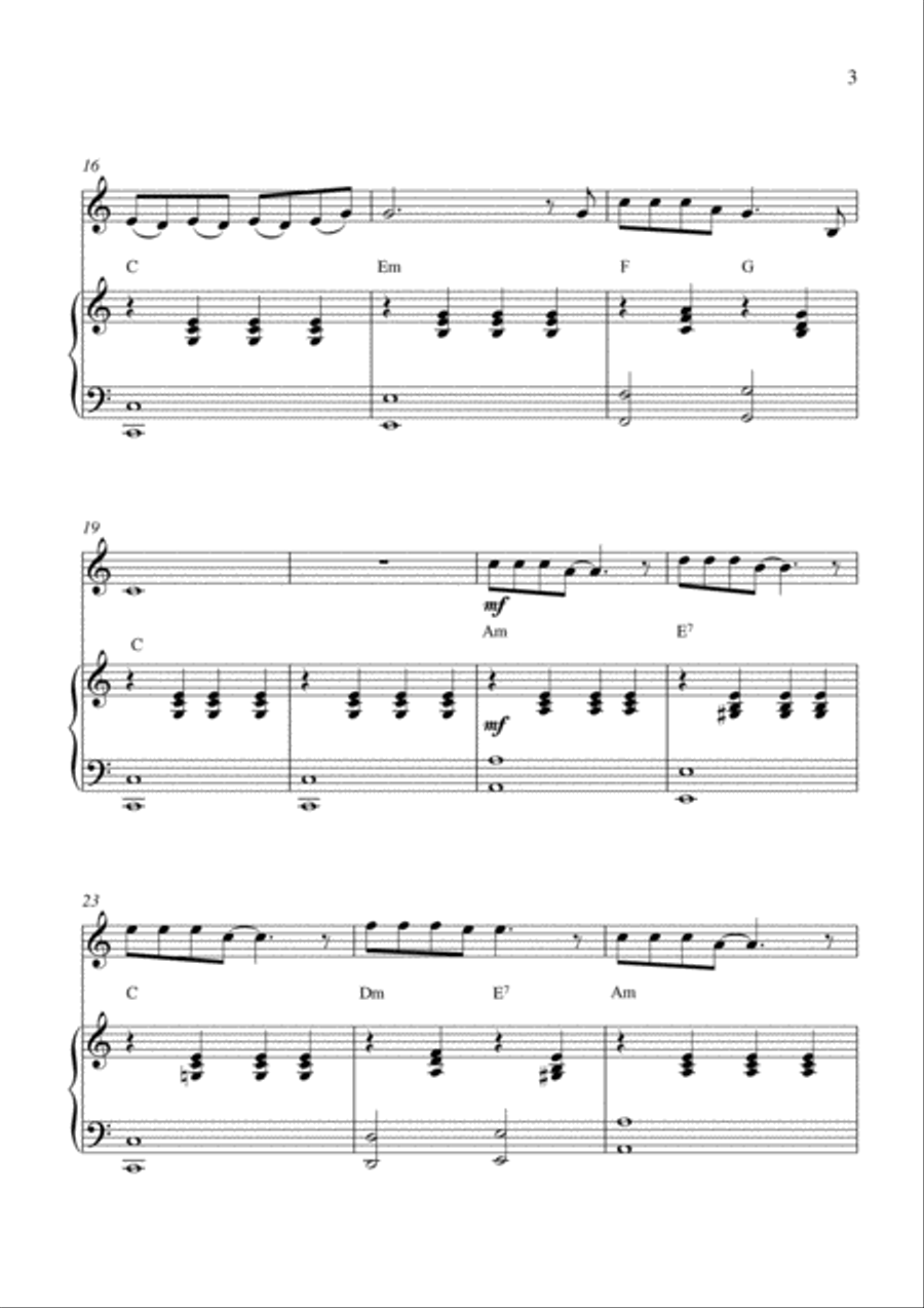 Amarantine Piano scores gallery preview page 3