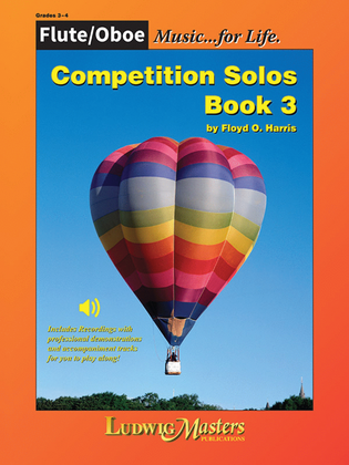 Competition Solos, Book 3 Flute