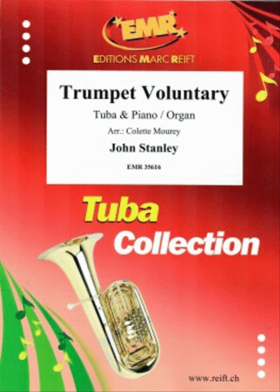 Trumpet Voluntary Trumpet Voluntary Trumpet scores gallery preview page 1