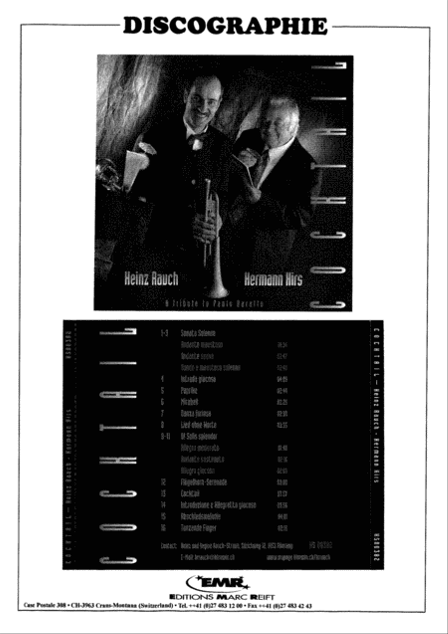 Mirabell Cornet scores gallery preview page 3
