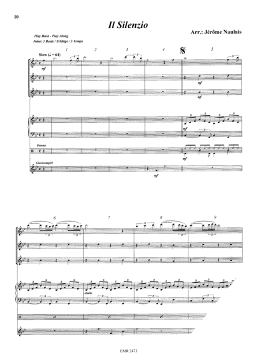 Album Volume 3 Flute scores gallery preview page 5