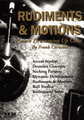 Book cover for Rudiments And Motions