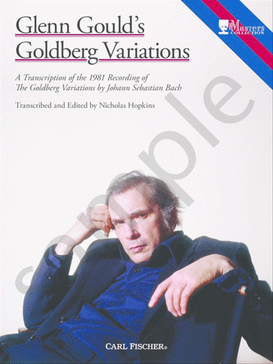 Glenn Gould's Goldberg Variations Piano Solo scores gallery preview page 2
