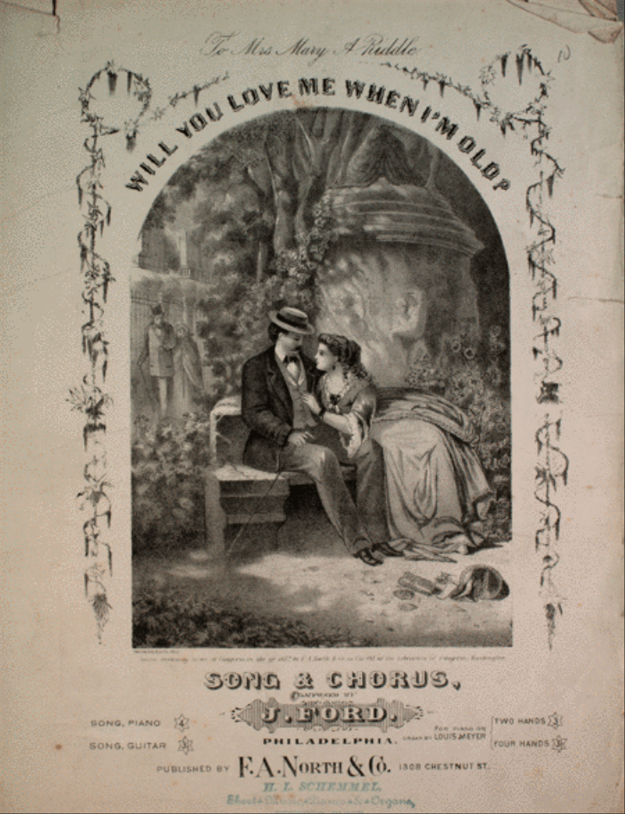 Will You Love me When I'm Old? Song & Chorus 4-Part scores gallery preview page 1
