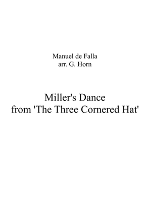 Manuel de Falla, Miller's Dance from El Sombrero de Tres Picos for Bassoon Quartet