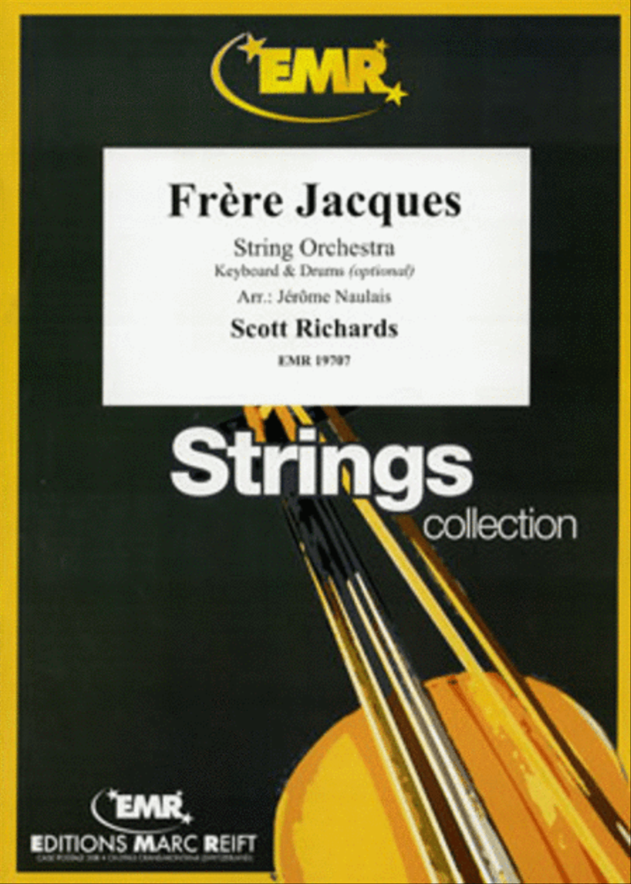 Frere Jacques String Orchestra scores gallery preview page 1