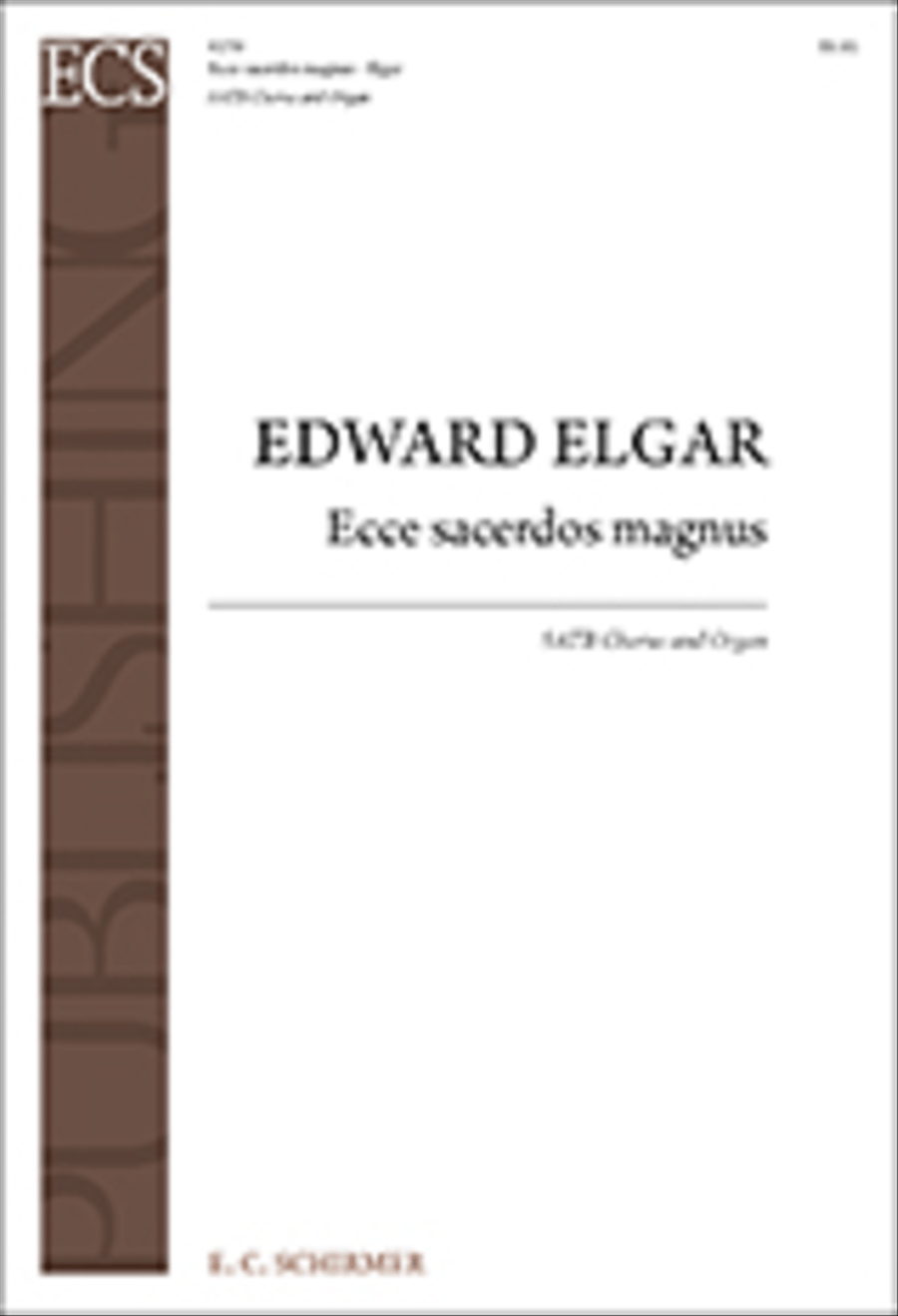 Ecce sacerdos magnus 4-Part scores gallery preview page 1