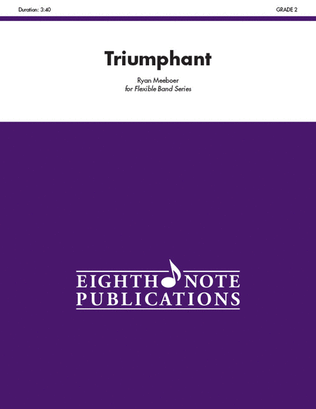 Book cover for Triumphant