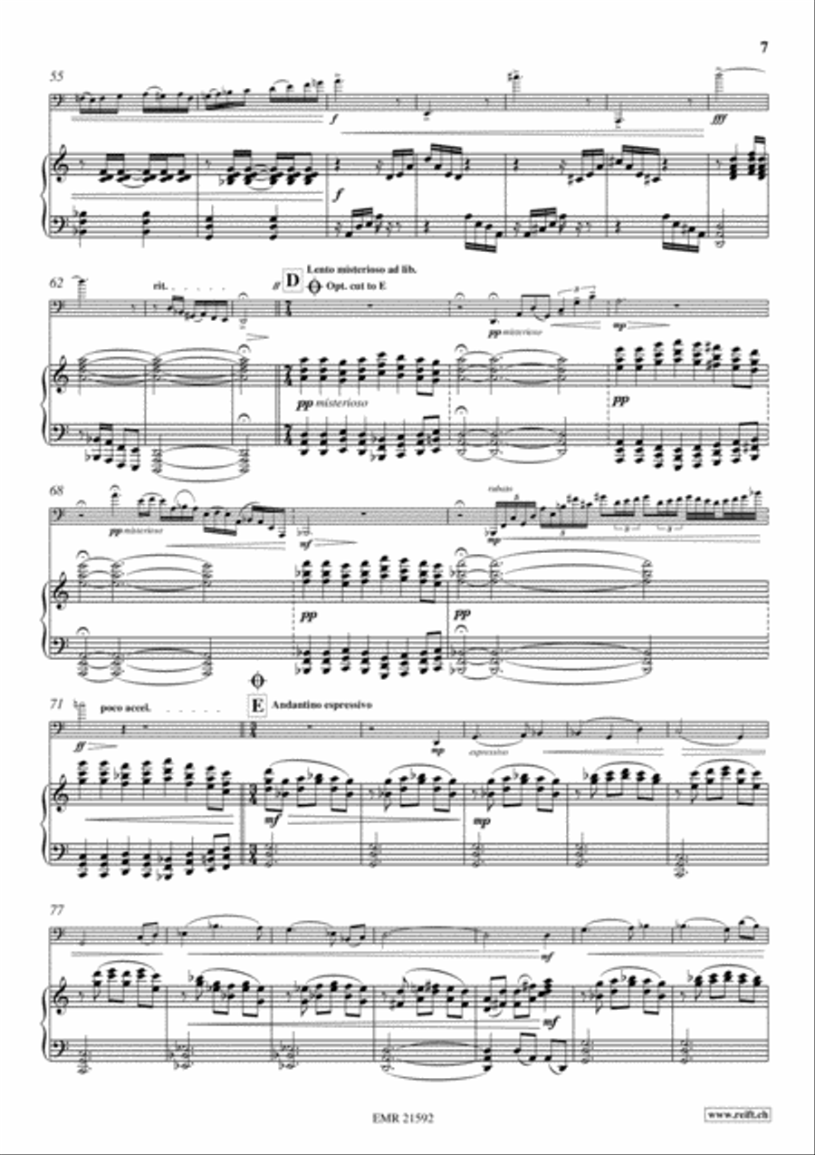 Psychedelia Psychedelia Bass Trombone scores gallery preview page 7