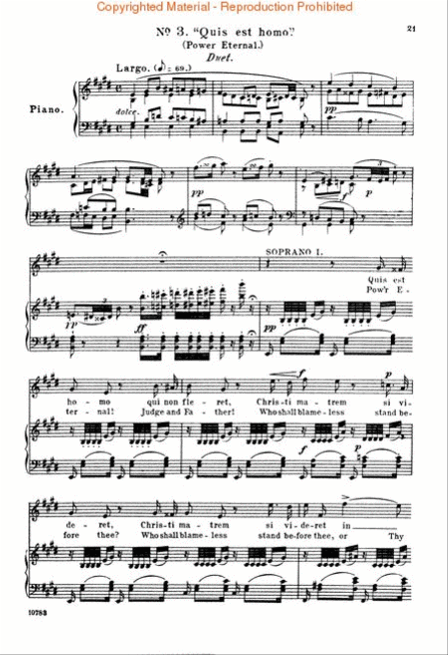 Stabat Mater 4-Part scores gallery preview page 3
