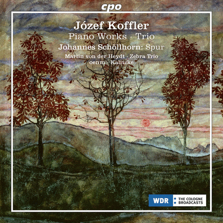 Jozef Koffler: Piano Works - Trio  Sheet Music