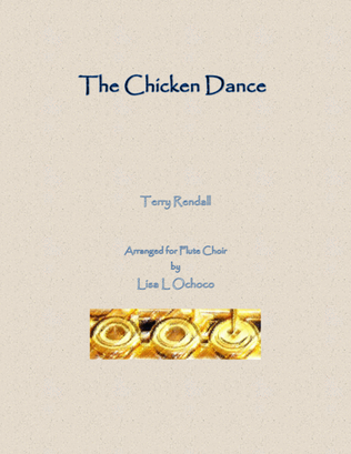 Book cover for The Chicken Dance