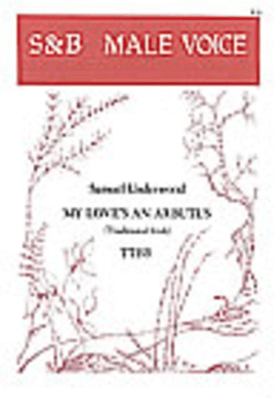 My love's an arbutus TTBB scores gallery preview page 1
