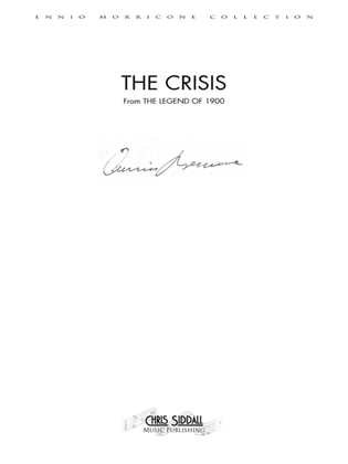 Book cover for The Crisis from THE LEGEND OF 1900