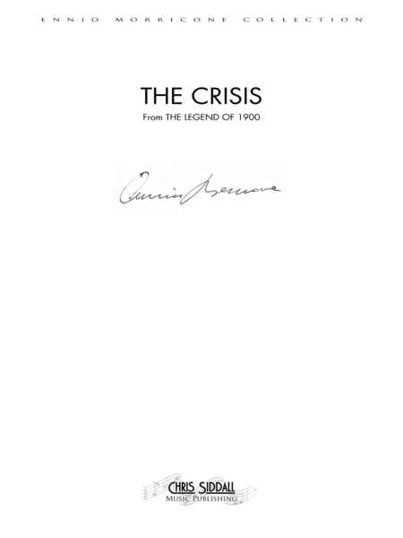 The Crisis from THE LEGEND OF 1900 image number null