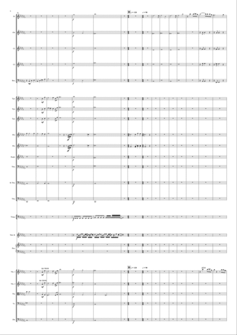 The Phoenix The Phoenix Full Orchestra scores gallery preview page 6