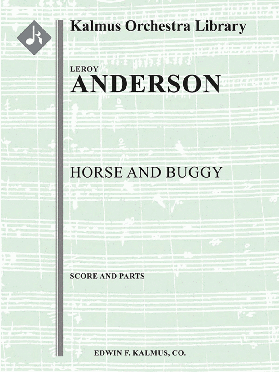Horse and Buggy Chamber Orchestra scores gallery preview page 1