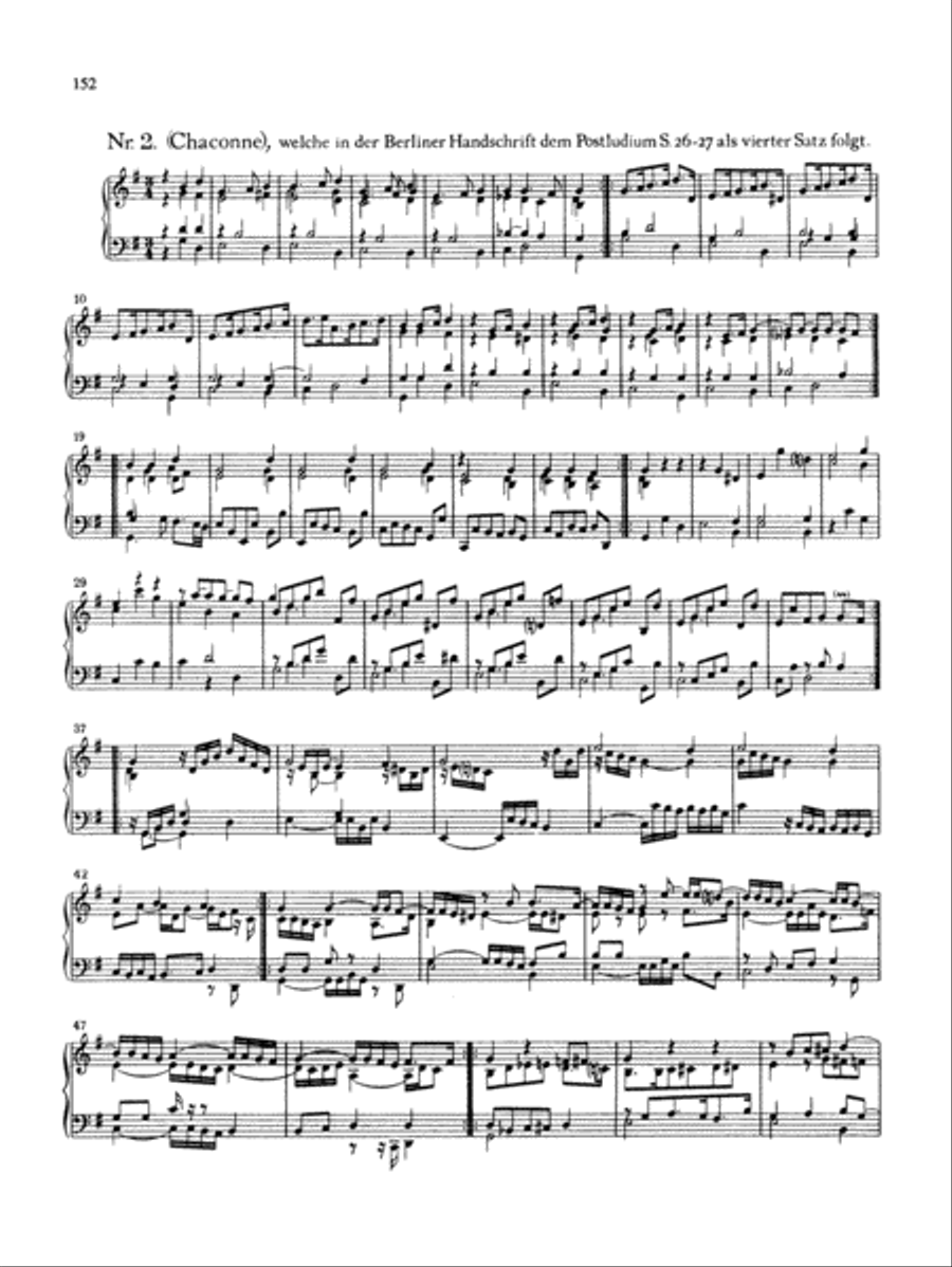 Boehm: Organ Works Boehm: Organ Works Organ scores gallery preview page 1