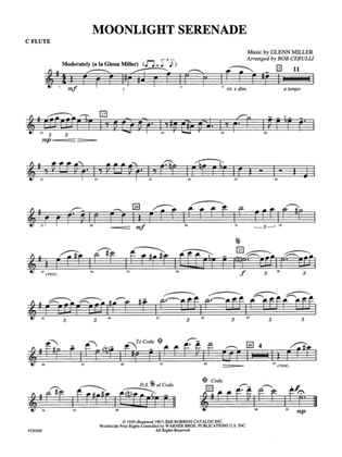 Moonlight Serenade: Flute