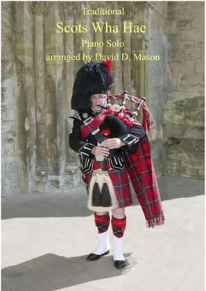 Book cover for Scots Wha Hae