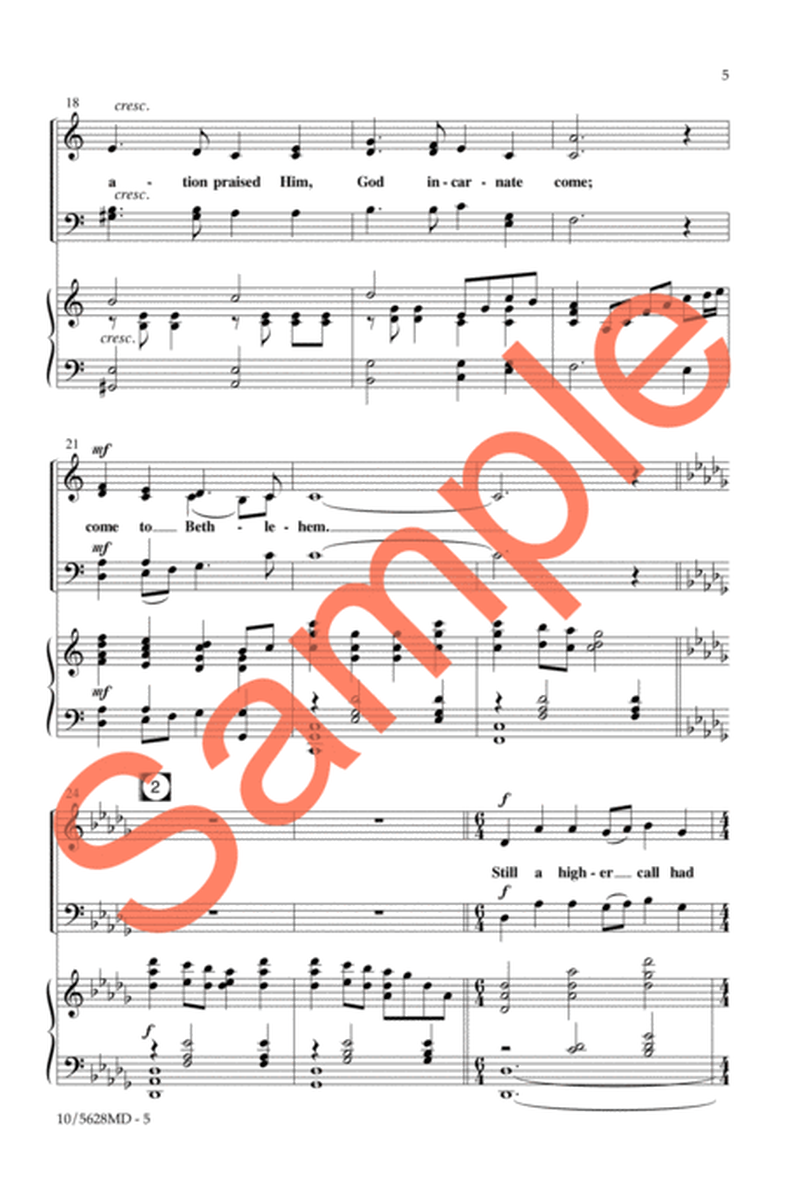 Christmas Hymn image number null