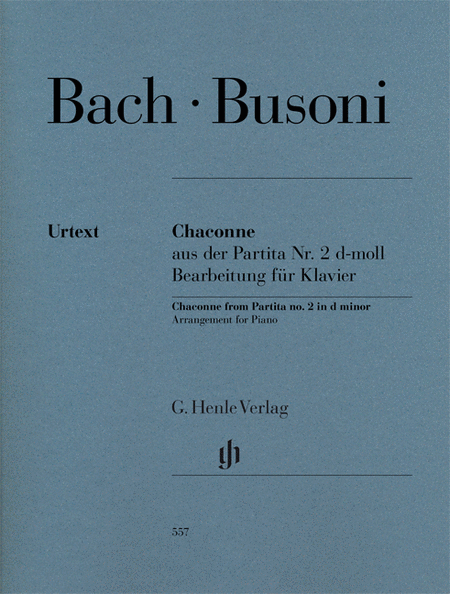 Johann Sebastian Bach : Chaconne from Partita No. 2 in D Minor