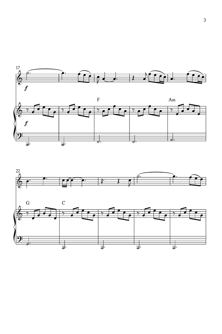 Next To Me Piano scores gallery preview page 3