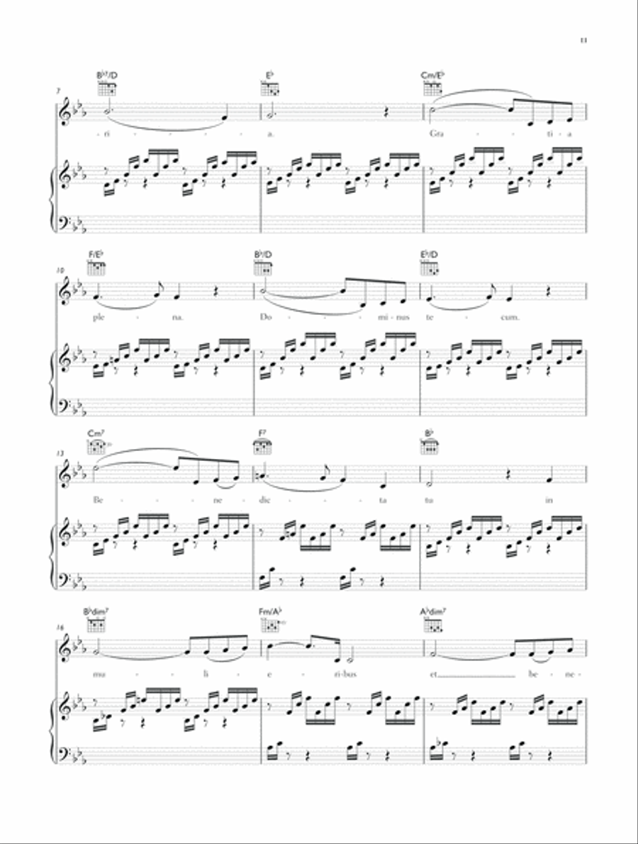 Celtic Woman Songbook Piano, Vocal, Guitar scores gallery preview page 4
