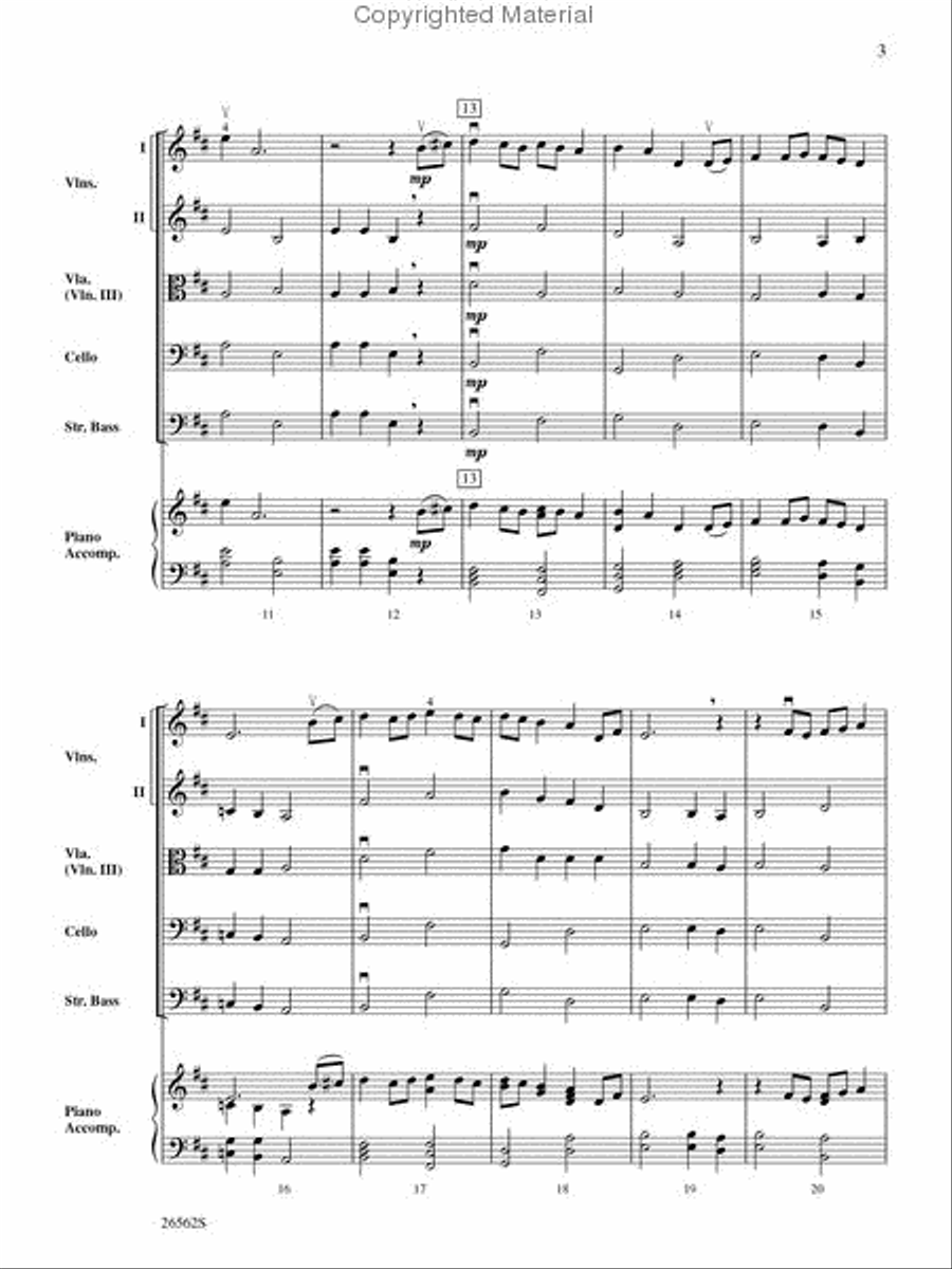Joust Joust String Orchestra scores gallery preview page 3