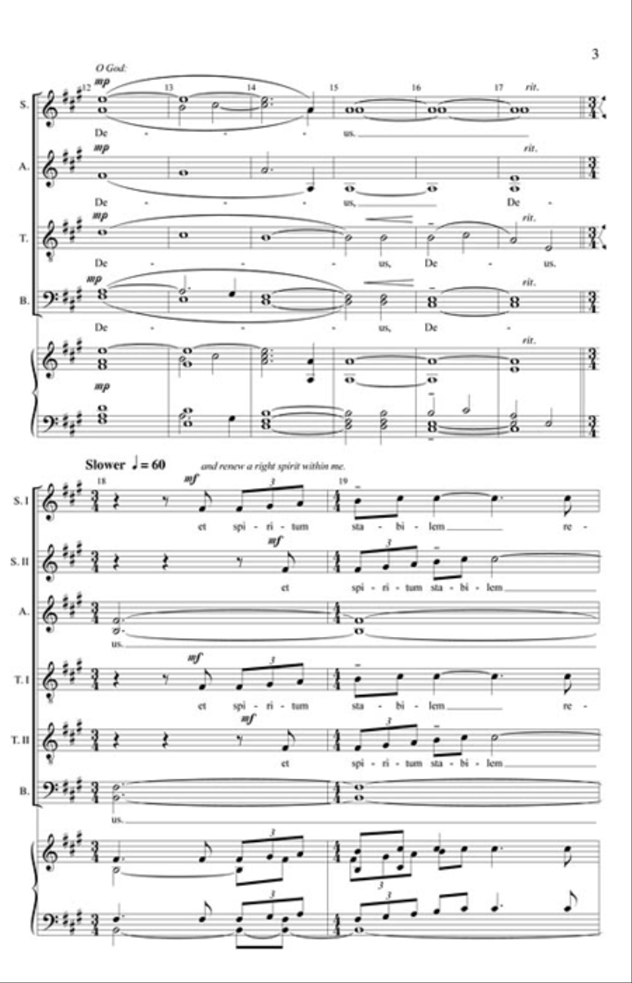 Cor Mundum Crea In Me SSAATTBB scores gallery preview page 3