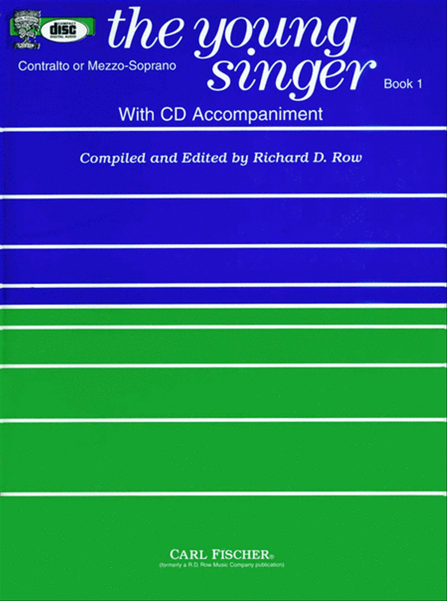 The Young Singer SA scores gallery preview page 1