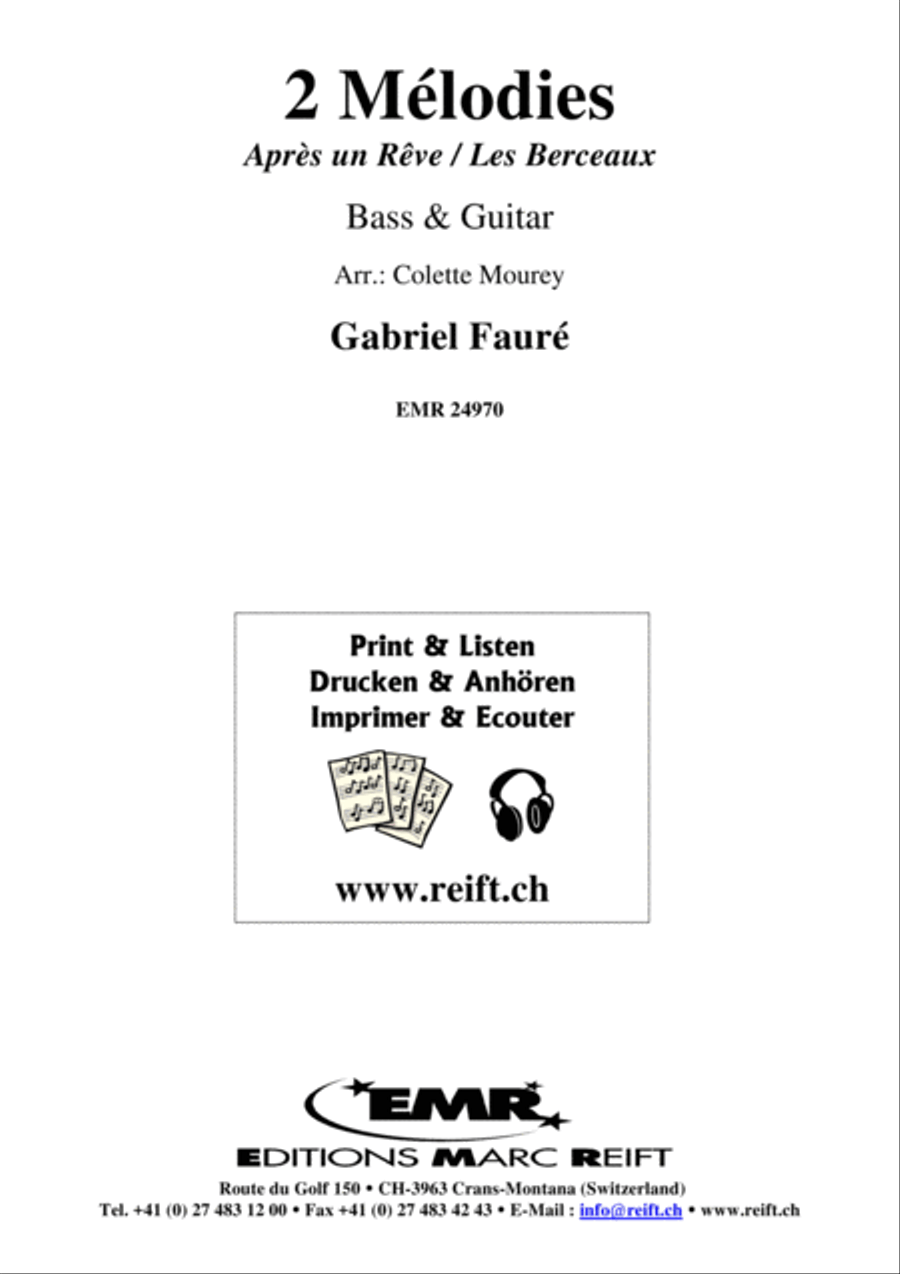 2 Melodies 2 Melodies Guitar scores gallery preview page 2