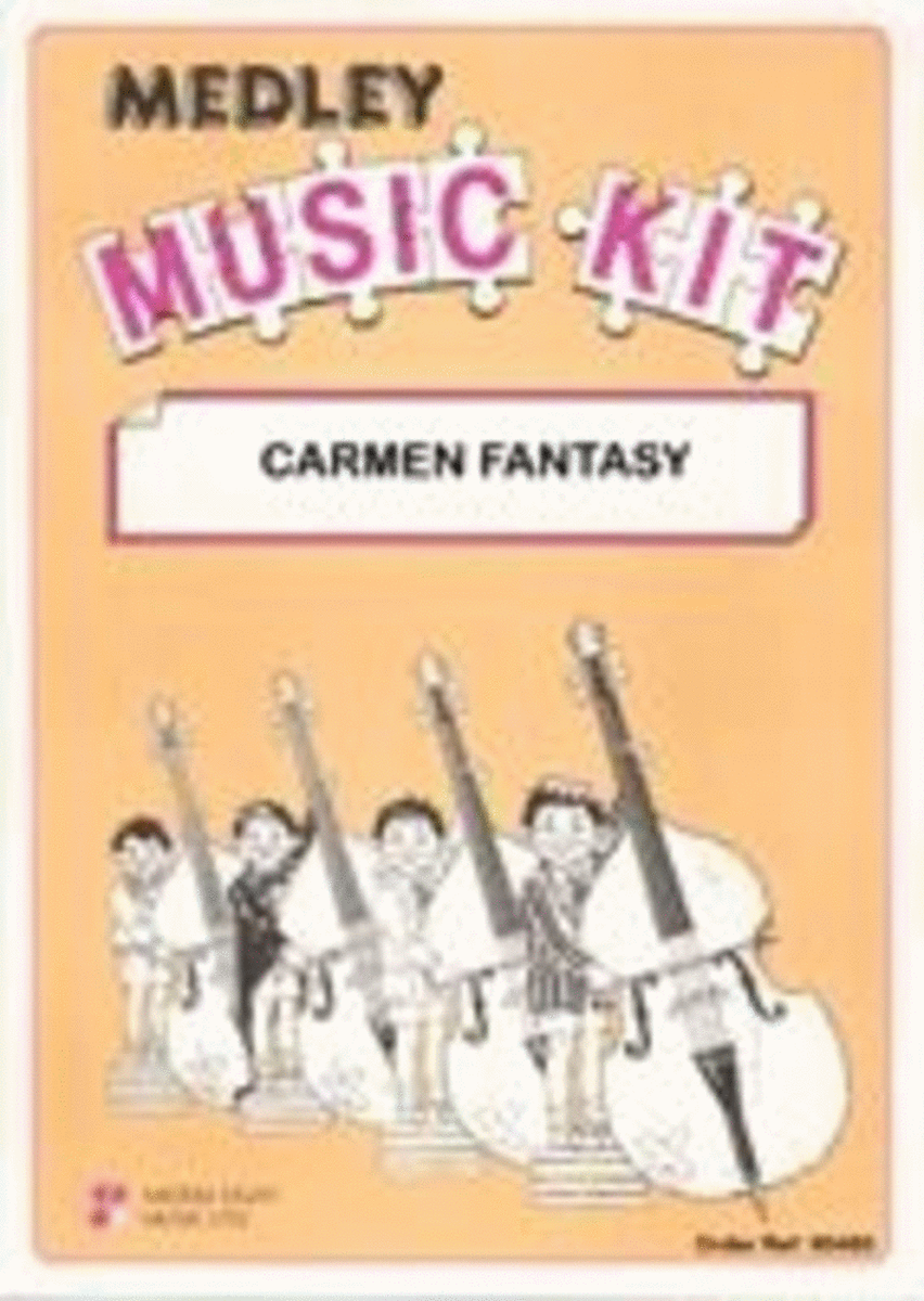 Carmen Fantasy Medley Music Kit Sc/Pts