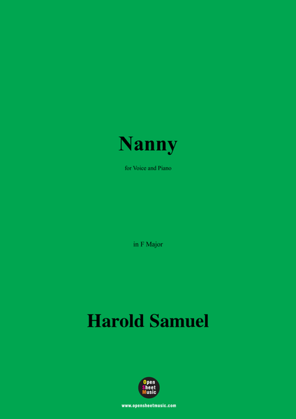 H. Samuel-Nanny,in F Major