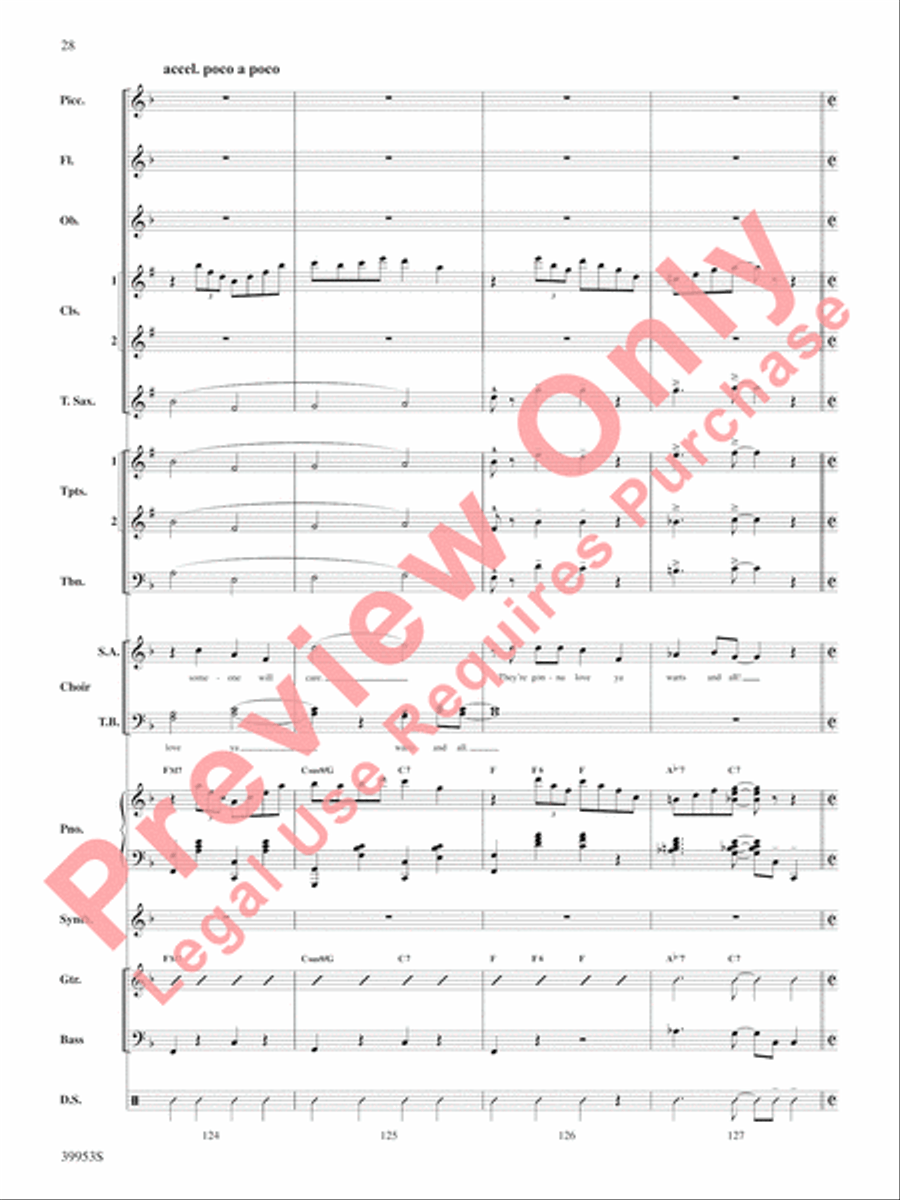 Honk! Honk! Choir scores gallery preview page 29